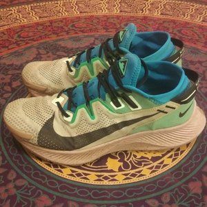 Nike Pegasus Trail 2 tan green blue